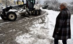 Başkan Posbıyık sahada çalışmaları denetliyor...