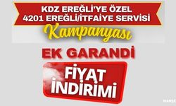 Karadeniz Ereğli'ye özel ek garanti indirimi...