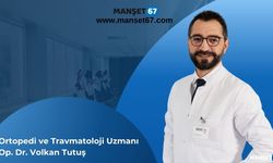 Op. Dr. Volkan Tutuş, hasta kabulüne başladı...