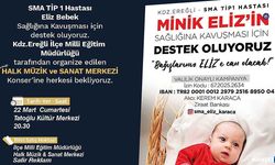 Eliz bebek için şarkıları seslendirecekler…