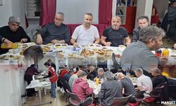 Muhammet Aydın, öğrencilerle iftarda bir araya geldi…