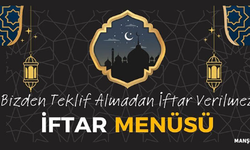 Bizden fiyat almadan iftar verilmez...