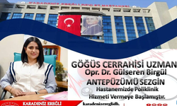 Göğüs Cerrahisi Uzmanı hasta kabulüne başladı...