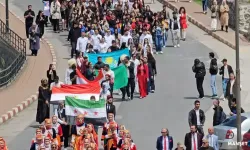 BEUN uluslararası bahar kutlamaları başladı...
