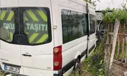 İşçi servisi kaza yaptı... 8 kişi yaralandı...