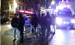 İki grup arasında kavga... 3 yaralı, 5 gözaltı...