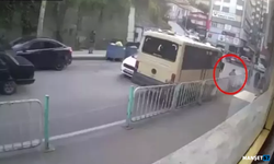 Kaza anını anlattı... Ne hız kesici ne de yaya geçidi var...