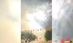 Belediye işçisi gösteri sırasında yaralandı...