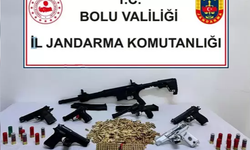 Ruhsatsız silah operasyonu... 4 gözaltı