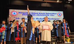 34 yaş üstü kadınlar mezun oldu...