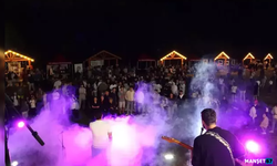 Mağara festivali yoğun ilgi gördü.. Gençler doyasıya eğlendi