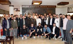 Madencilerden Tayfun Demir'e ziyaret...