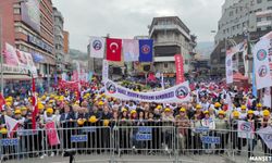 Emeğin Başkenti'nde 1 Mayıs coşkusu...