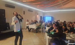 Çağdaş Suseven’den muhteşem gece…