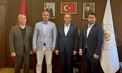 GMİS yönetiminden Bakan Yardımcısı Tancan'a ziyaret...