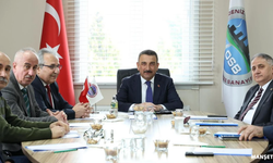 OSB toplantısı... Geleceğe yönelik planları ele alındı...