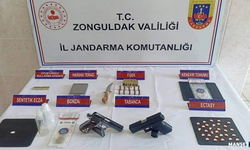 Merkez ve ilçelerde operasyon... 7 şüpheli alındı...