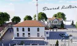 Tarihi Şemsi Paşa Camii yeniden inşa ediliyor...
