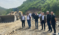 Ereğli-Devrek yol çalışmasında son durum...
