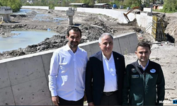 Bozkurt, dere ıslahı ve köprü projelerini inceledi...