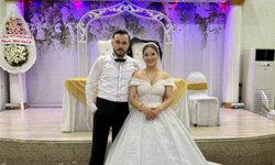 Özge ve Selim çifti dünya evine girdi...