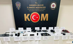 'Casus kamera' operasyonu: 1 tutuklama...
