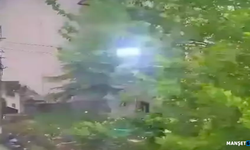 Şiddetli rüzgar... Vatandaşlar zorluk yaşadı...