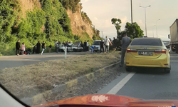 Tersaneler bölgesinde feci kaza… 4 kişi yaralandı…