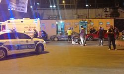 Hatalı sollama kazayı beraberinde getirdi...