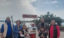 BTP, Anneler gününde çiçek dağıttı...