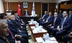 GMİS yönetimi, Bayraktar ile bir araya geldi...