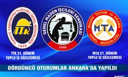 TTK ve MTA Tislerde dördüncü oturumlar yapıldı...