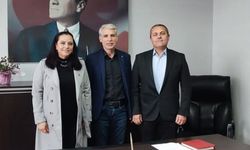 Tuncay Beytekin, Cengiz Yılmaz’ı ziyaret etti...