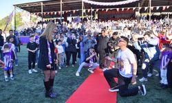 Vefa Karakurdu stadında çifte sevinç…