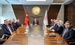 Organize Sanayi Bölgesindeki son gelişmeler görüşüldü...