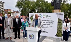 350 bin ata tohumu fidesi Kdz. Ereğli halkıyla buluştu...