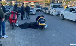 Kargo aracının altında kalarak feci şekilde can verdi..