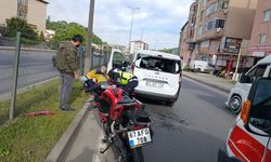Bir anlık dikkatsizlik kazaya sebep oldu...