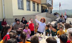 Oyuncak Müzesi, Ören İlkokulunda etkinlik düzenledi...