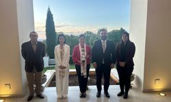 Tıskaoğlu Büyükelçi Darama Yıldırımgeç’i ziyaret etti…