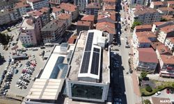 Ereylin AVM güneşle aydınlanıyor...