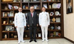Komutanlar, Başkan Posbıyık'ı ziyaret etti...