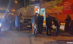 Gülüç kavşağında kaza... 1 kişi yaralandı...