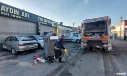 Kışla ve Belen sanayi hurdalardan temizleniyor...