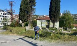 Kdz. Ereğli'de mezarlıklar bayrama hazırlanıyor...