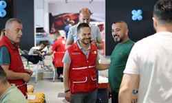 AYSA Otomotivde 100 ünite kan bağışı...