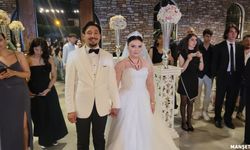 Böyle olur CAN’ımızın düğünü…