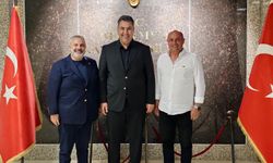 İlk ziyaret DTO'dan geldi...