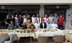 Turgut Tanyıldız Masterler şampiyonluğu kahvaltıda kutladı..