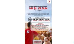 Kurban bereketini yaşatıyorsan, hilal olsunlar Türkiye